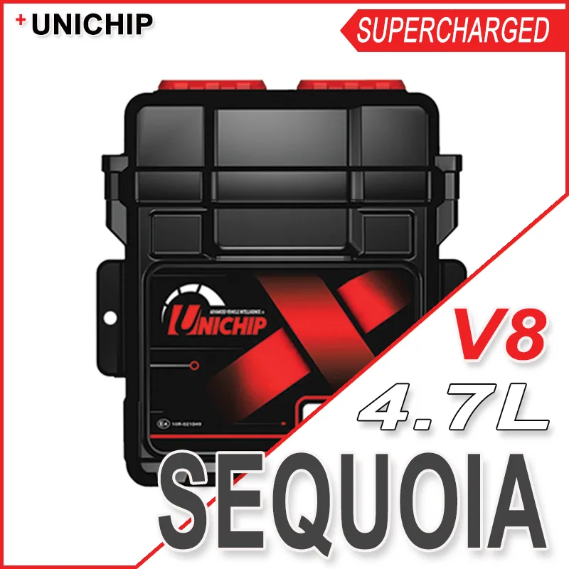 2004 Toyota Sequoia 4.7L, With TRD / Magnuson Supercharger 2UZ_FE