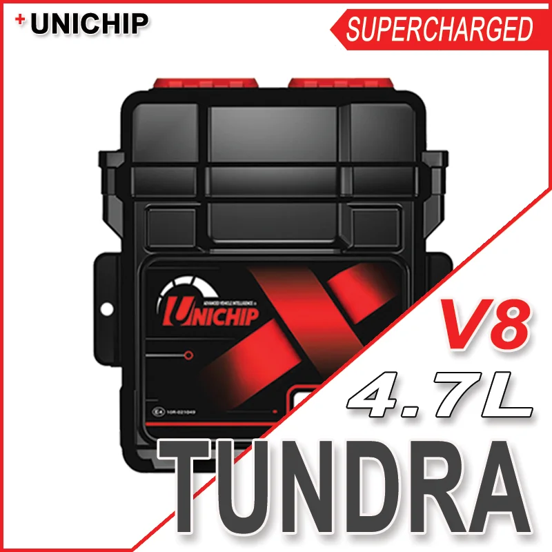 2004 Toyota Tundra 4.7L, With TRD Supercharger 2UZ_FE | Unichip