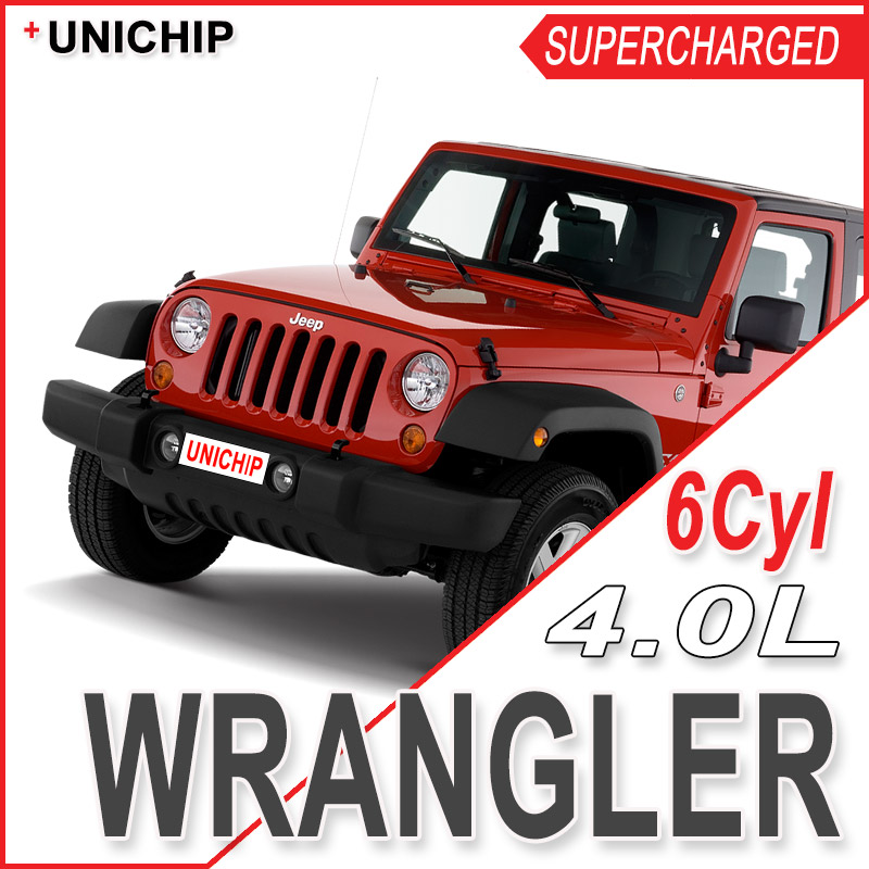 2005 Jeep Wrangler  - With Magnum Powers Supercharger | Unichip  Automotive Performance